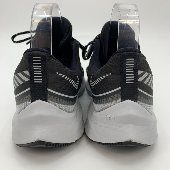 Nike Running Shoes Womens 8 Zoom Winflo 6 Shield Black Athletic Sports Training - Picture 6 of 12